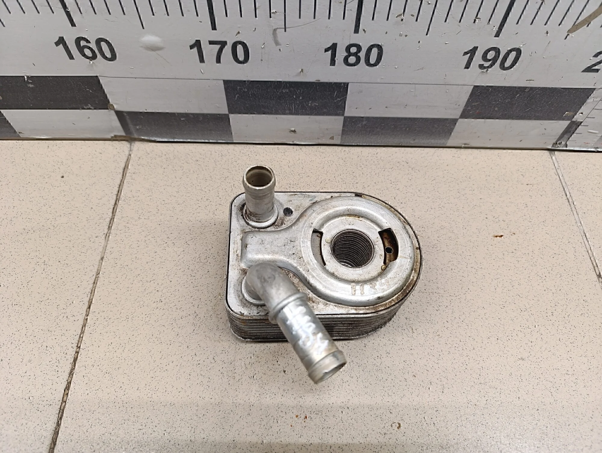 Радиатор масляный Focus II 2008-2011