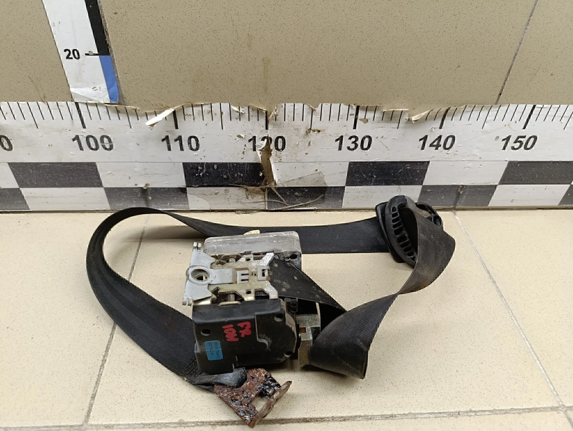 Ремень безопасности с пиропатроном Octavia (A4 1U-) 2000-2011