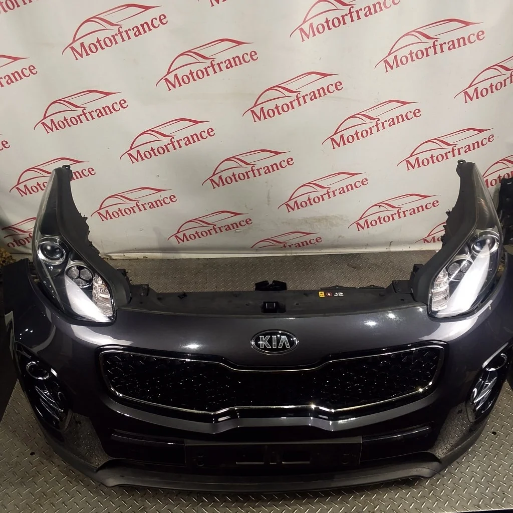 Ноускат / Nose cut Kia Sportage 2017 64101F1000 4 G4FD