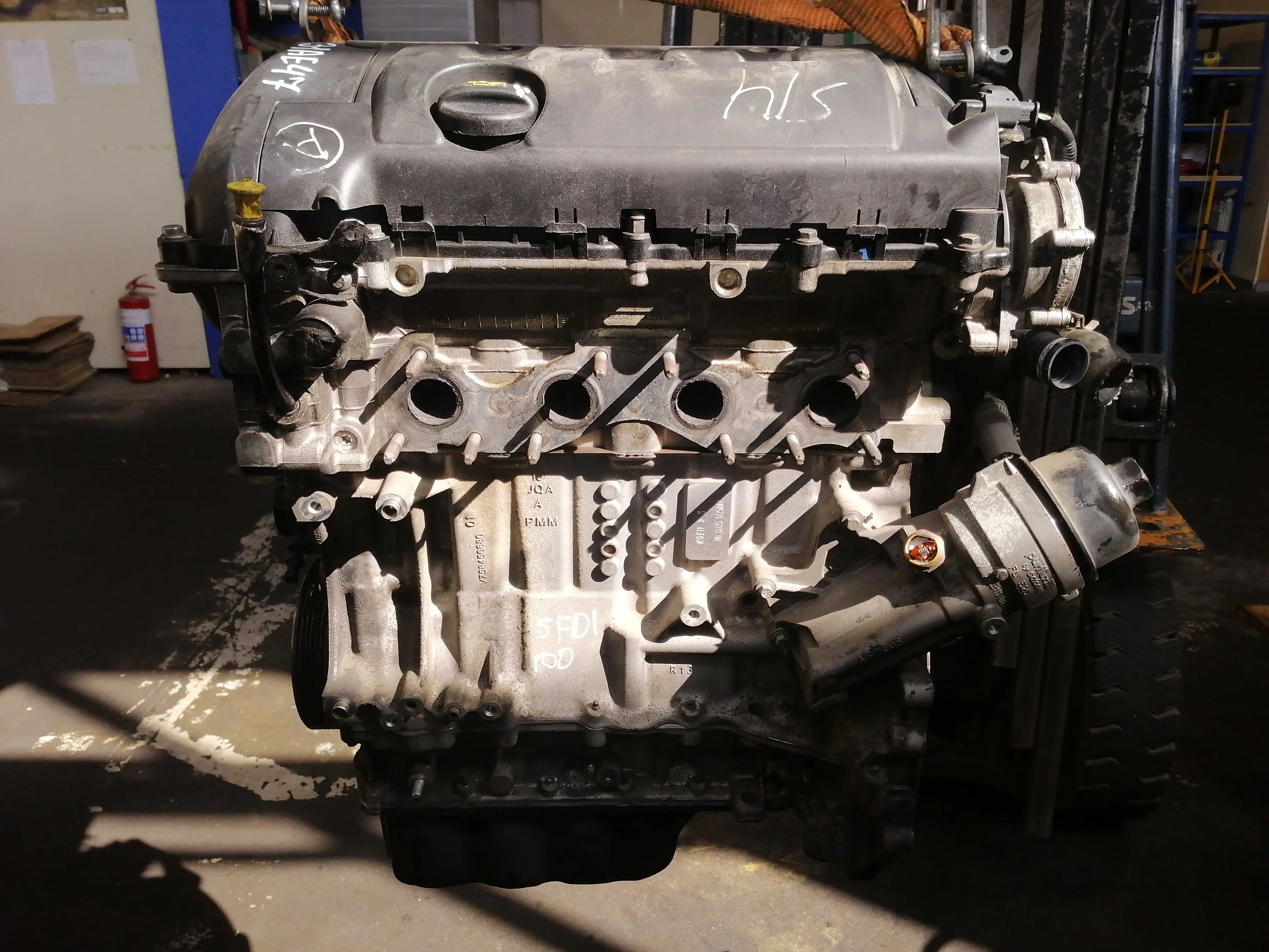 ДВС EP6 5FW Citroen/Peugeot