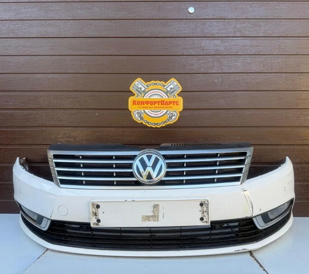 Бампер передний Volkswagen Passat CC B6 рестайлинг (2012—2017)