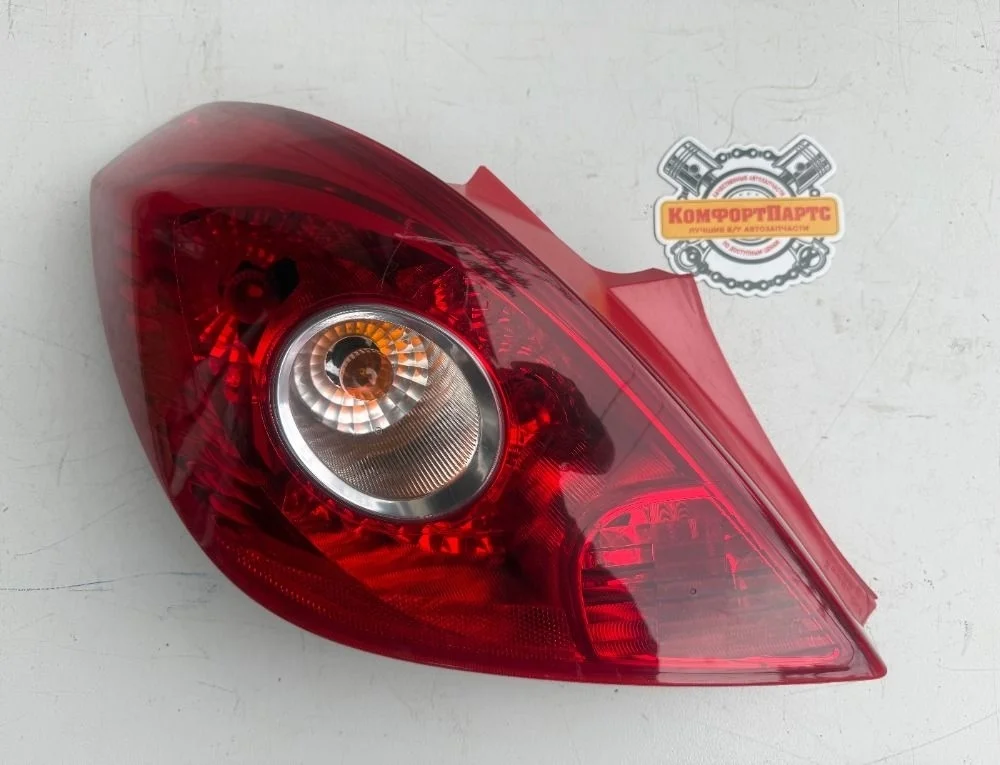 Фонарь задний левый Opel Corsa D (2006—2010)