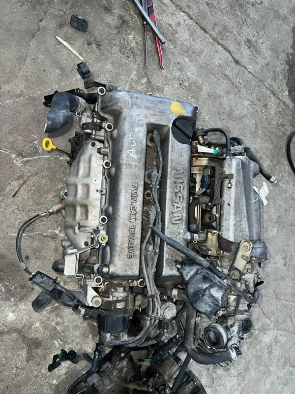 Двигатель Nissan Primera 1998 P11E