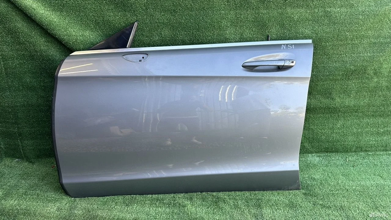 Дверь левая передняя mercedes cls w218