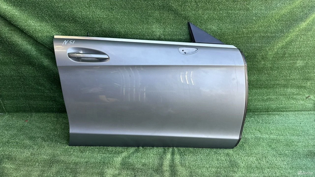 Дверь правая передняя mercedes cls w218