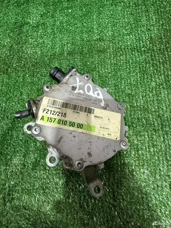 Насос вакуумный mercedes a2762300265