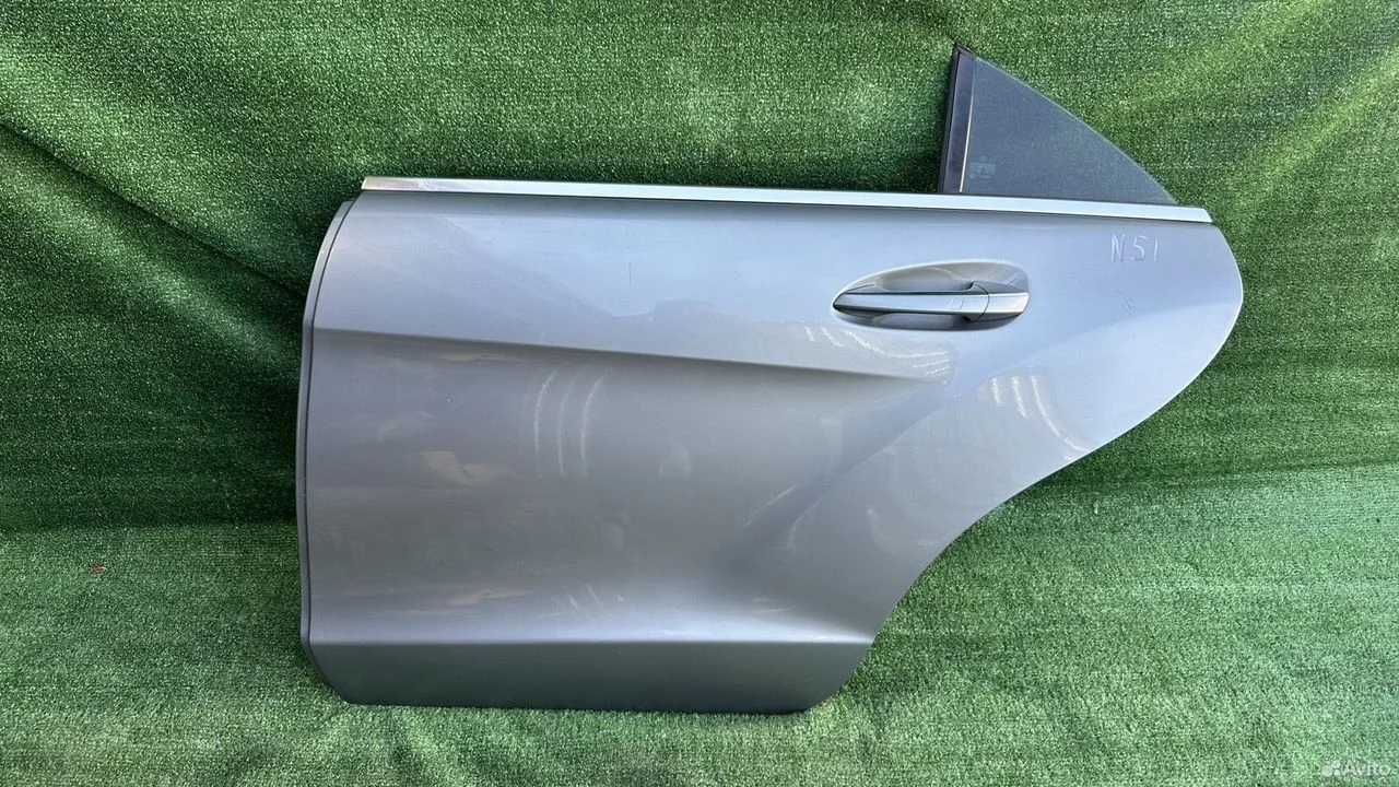 Дверь задняя левая mercedes cls w218