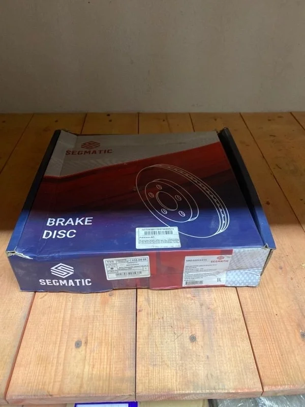 Диск тормозной Volvo SBD30093315, задний