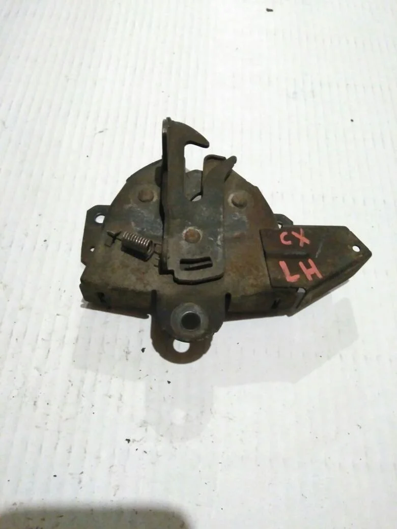 Б.у. замок капота MITSUBISHI PAJERO V75W MITSUBISHI PAJERO V75W