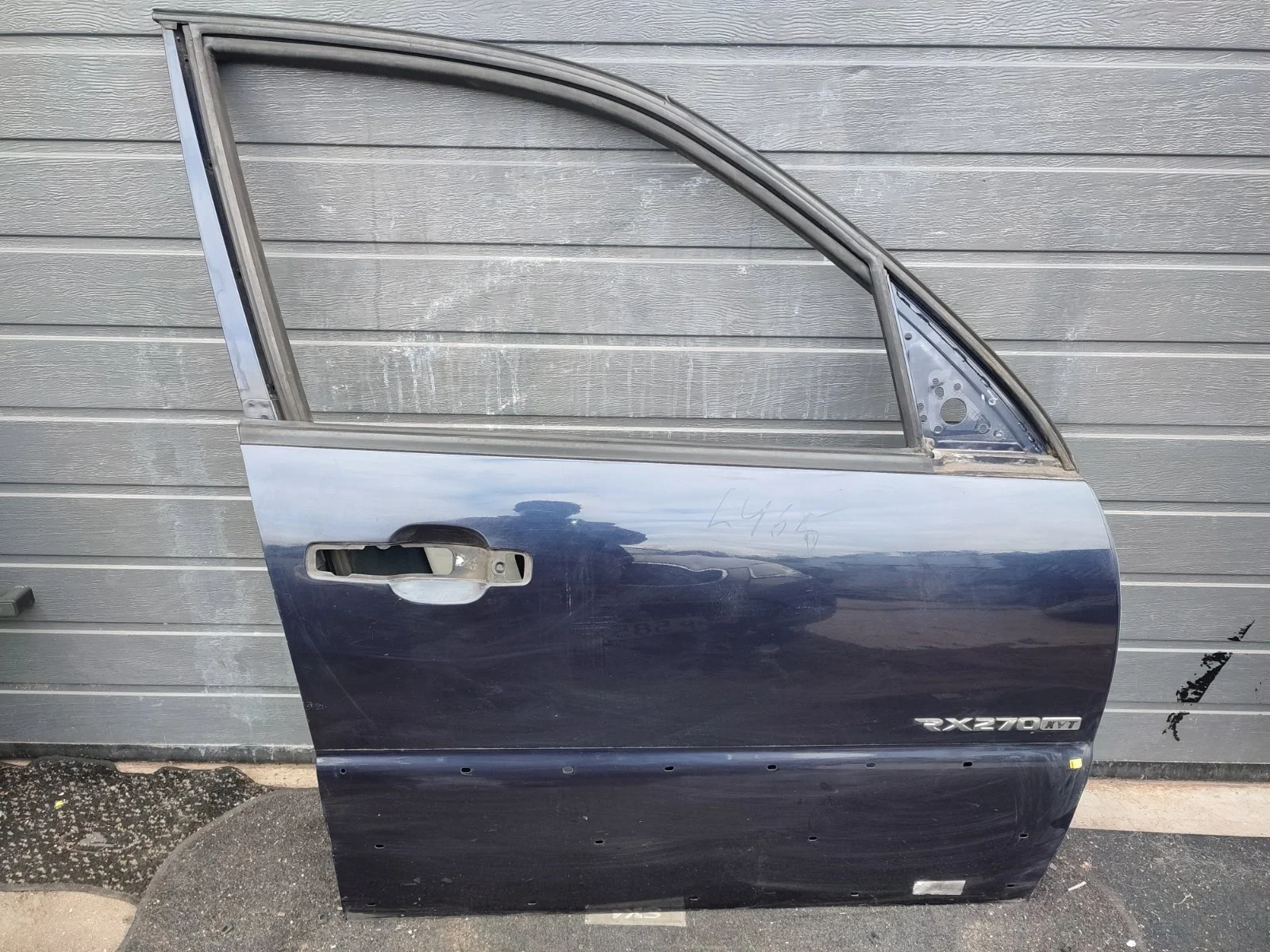 Дверь SsangYong Rexton 2009 Y250