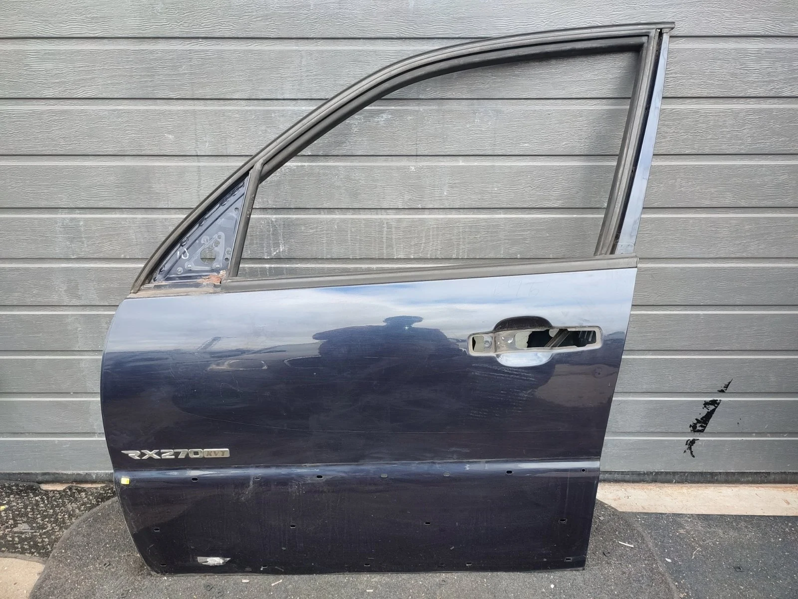 Дверь SsangYong Rexton 2009 Y250