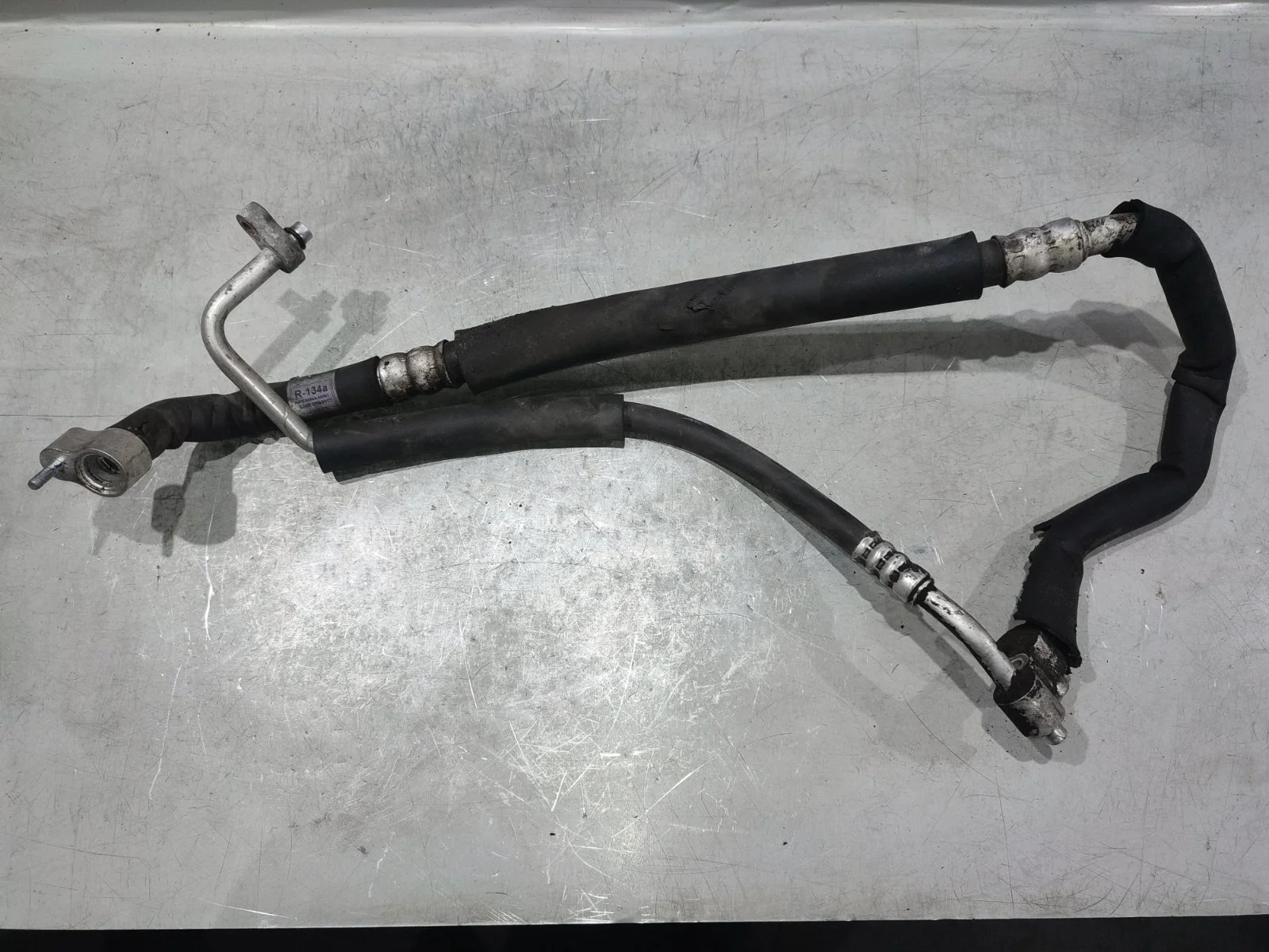 Трубка кондиционера SsangYong Actyon 2013 C200