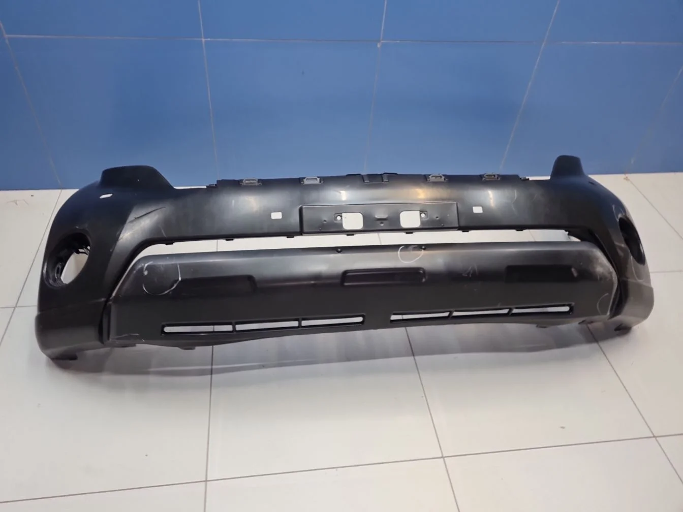 Бампер передний для Toyota Land Cruiser Prado 150 2009-