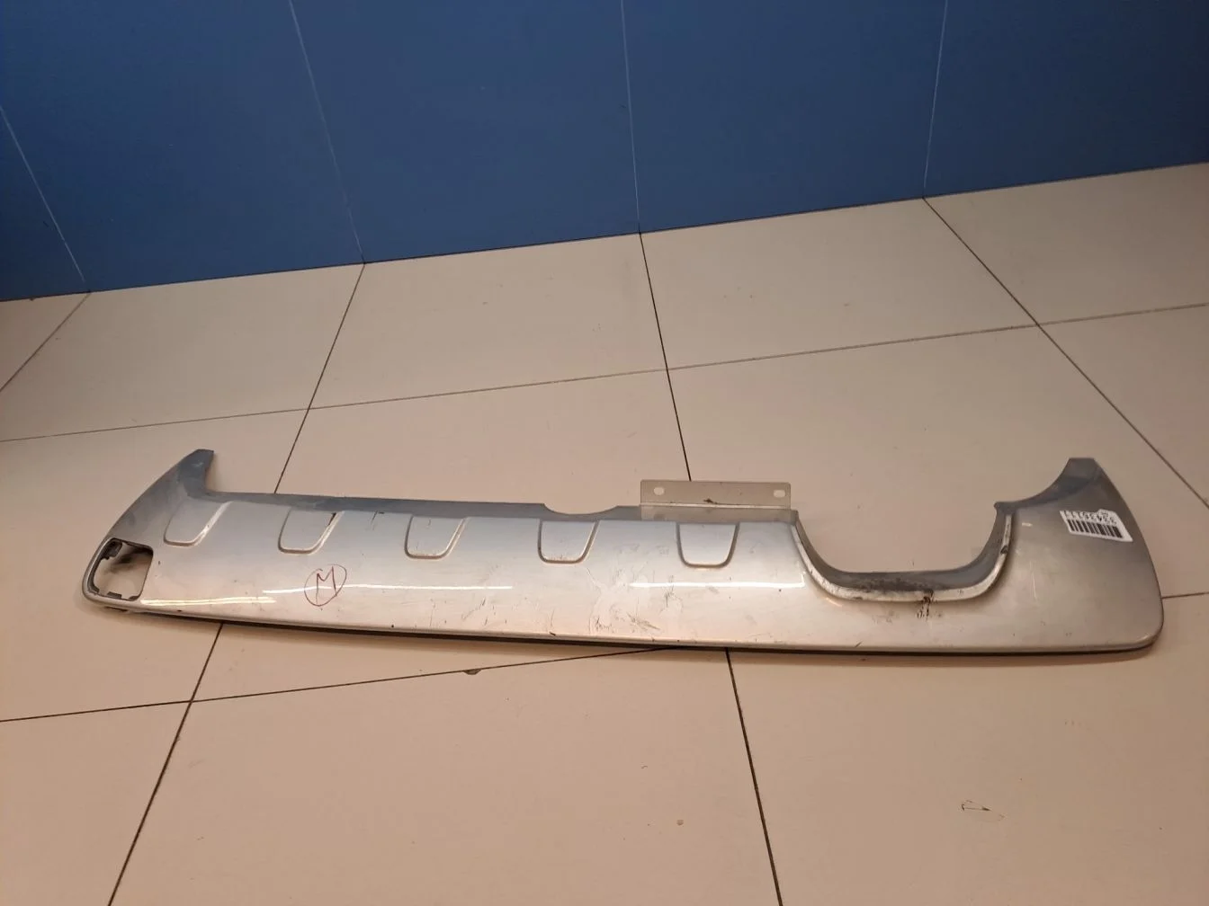 Юбка заднего бампера для Volvo XC90 2002-2015