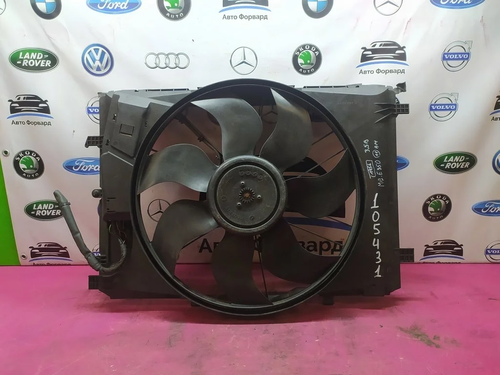 Вентилятор радиатора MB W204 X204 W212 A207 C218
