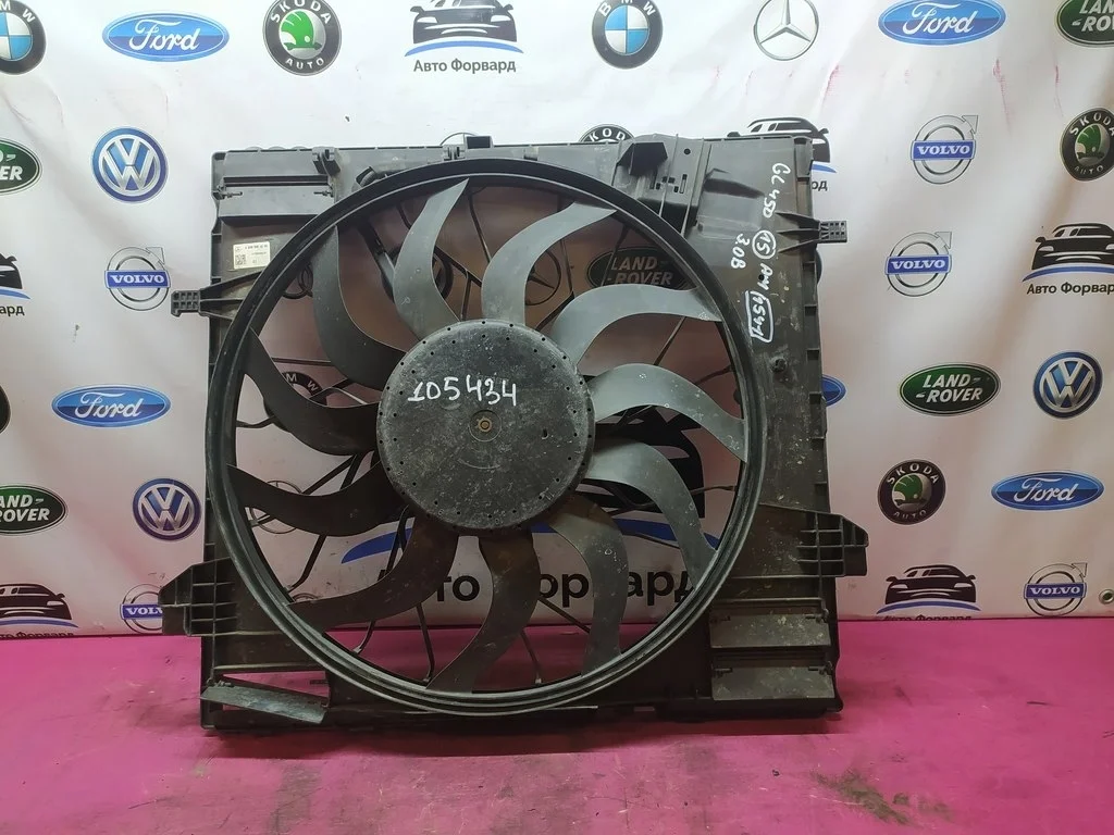 Вентилятор радиатора MB X166 W166 A0999064000