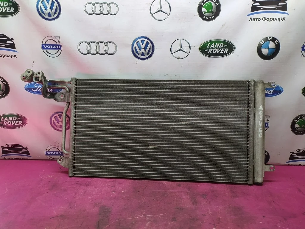 Радиатор кондиционера Polo 5 Fabia Rapid 6R082041