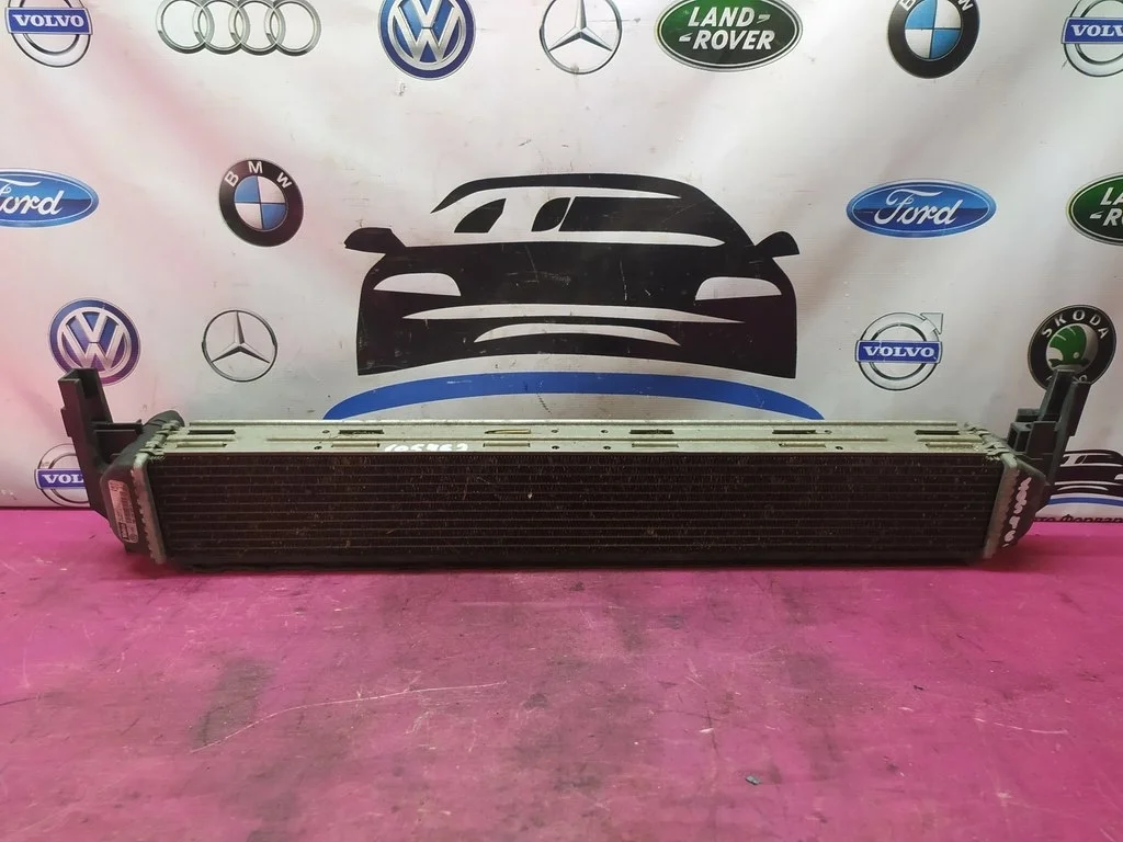 Радиатор дополнительный Polo 5 Fabia Rapid 1,2 1,4