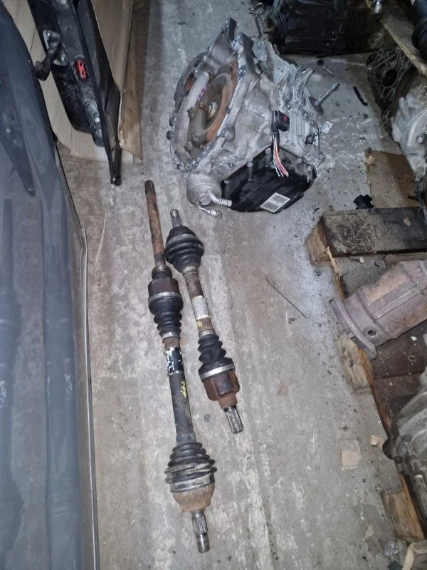 Комплект акпп tf70sc с приводами Peugeot 308 2011 4C