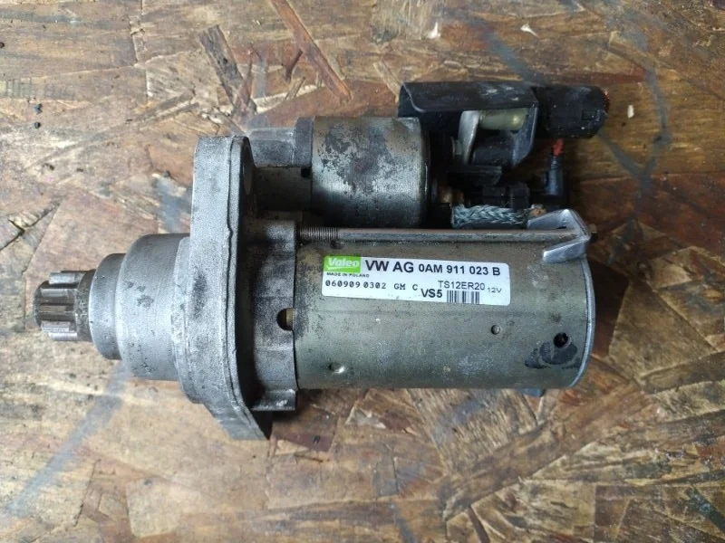 Стартер dsg7 dq200 Volkswagen Golf 2010 5K1