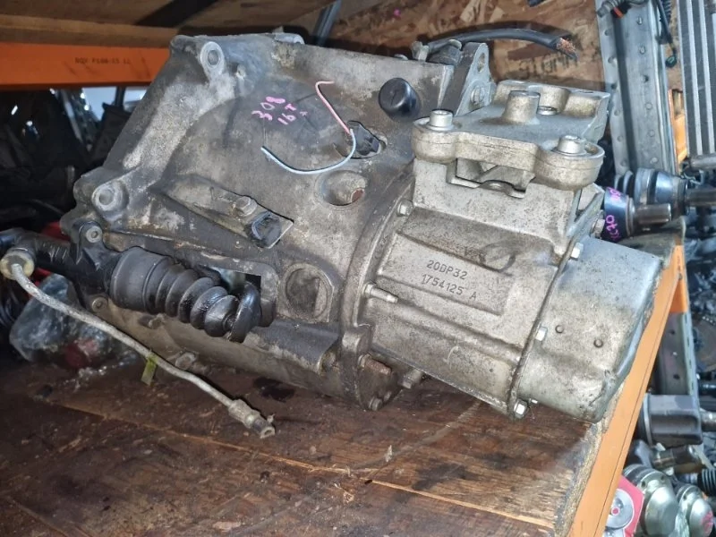 Мкпп 20dp32 Peugeot 308 2009 4С