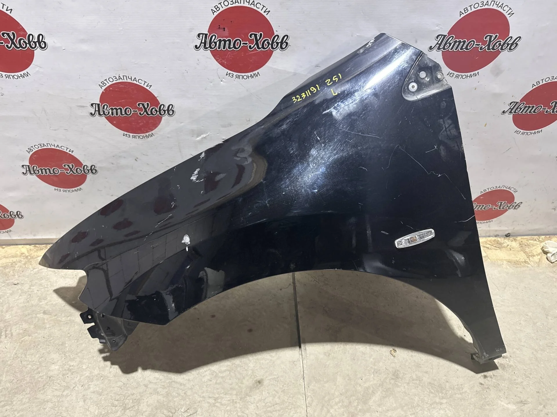 Крыло переднее левое Nissan Murano Z51