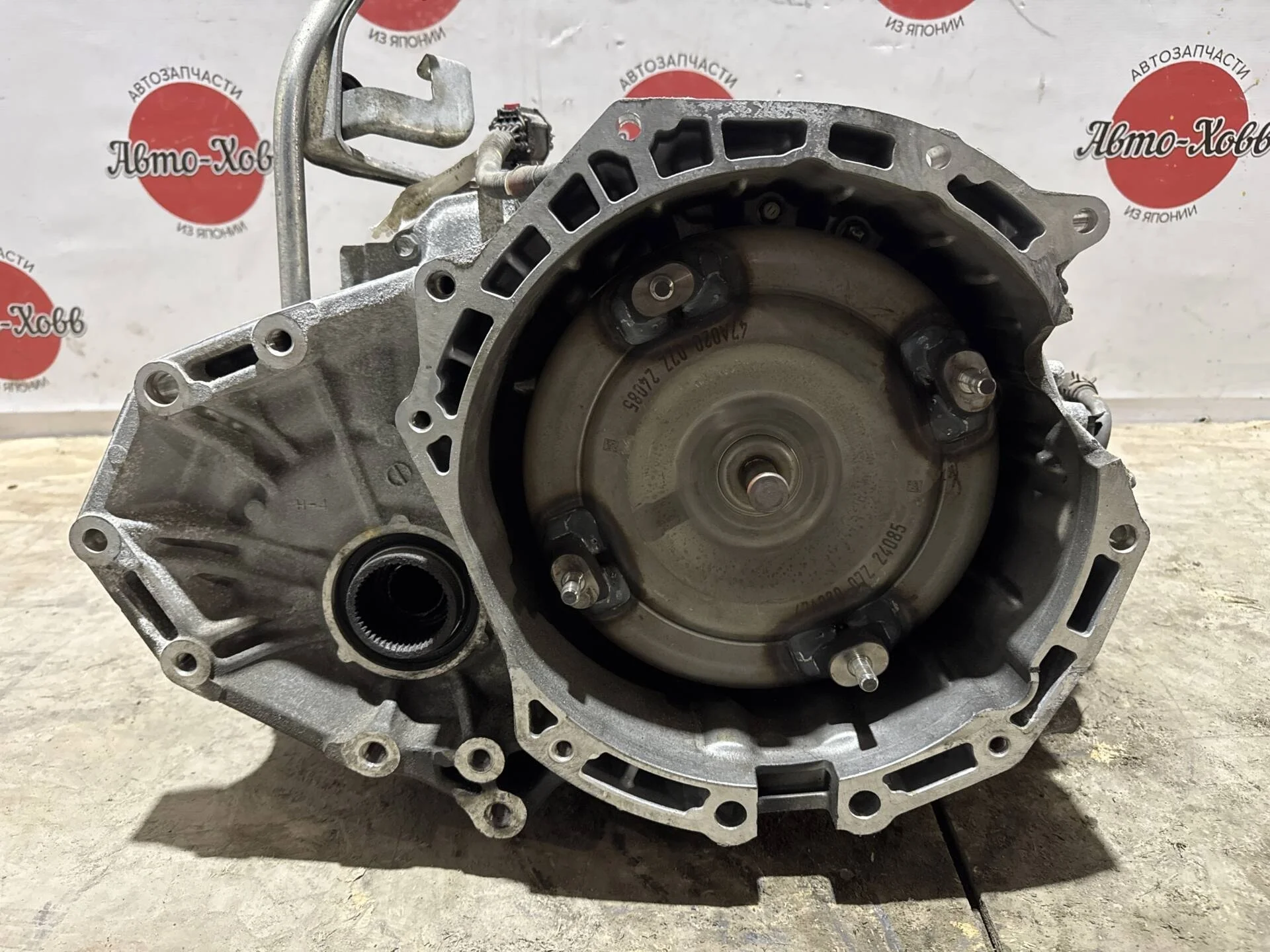 АКПП Mazda CX-7 ER L3-VDT TF-81SC