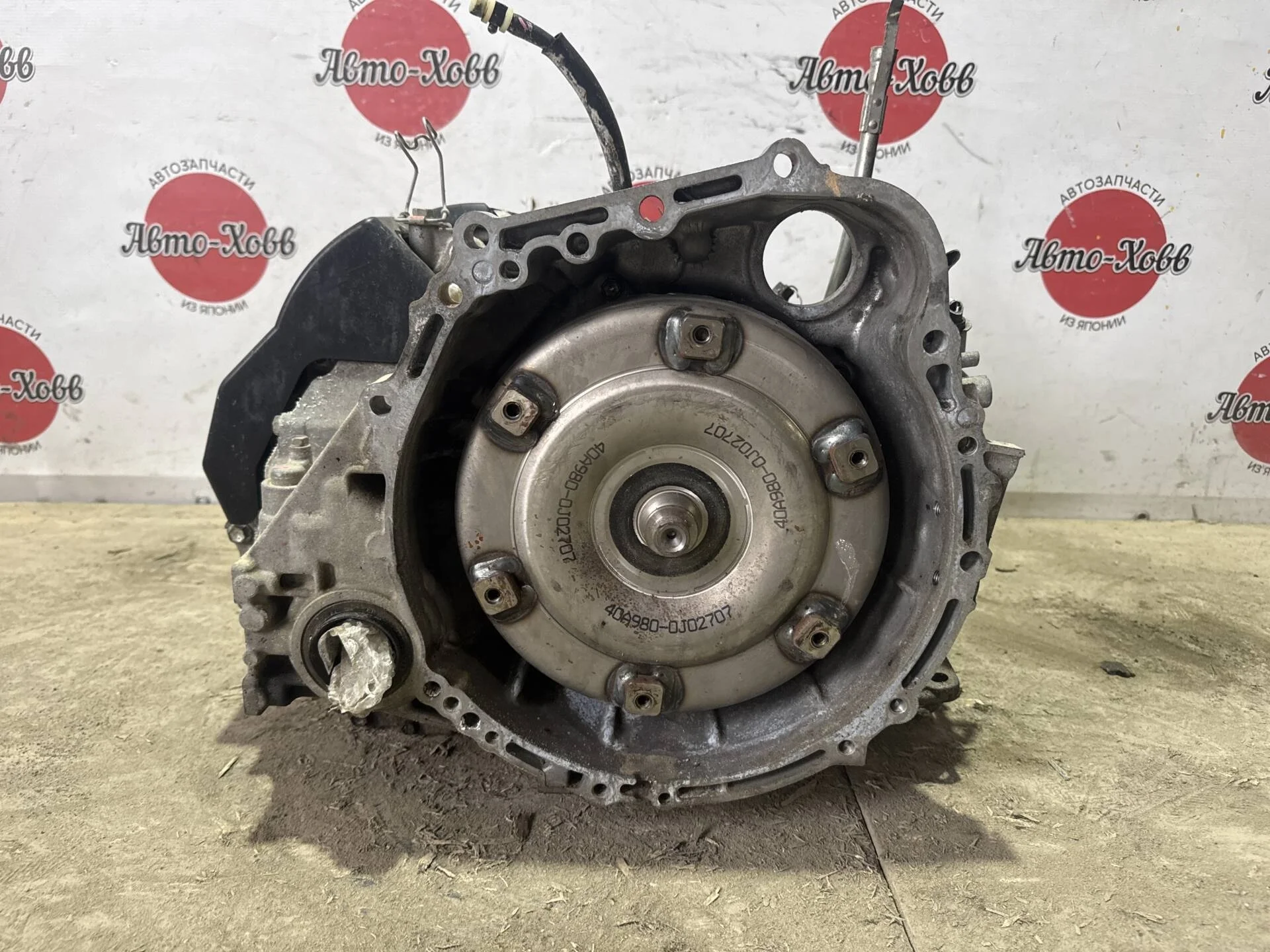 АКПП Toyota Camry ACV40 2AZ-FE U250E