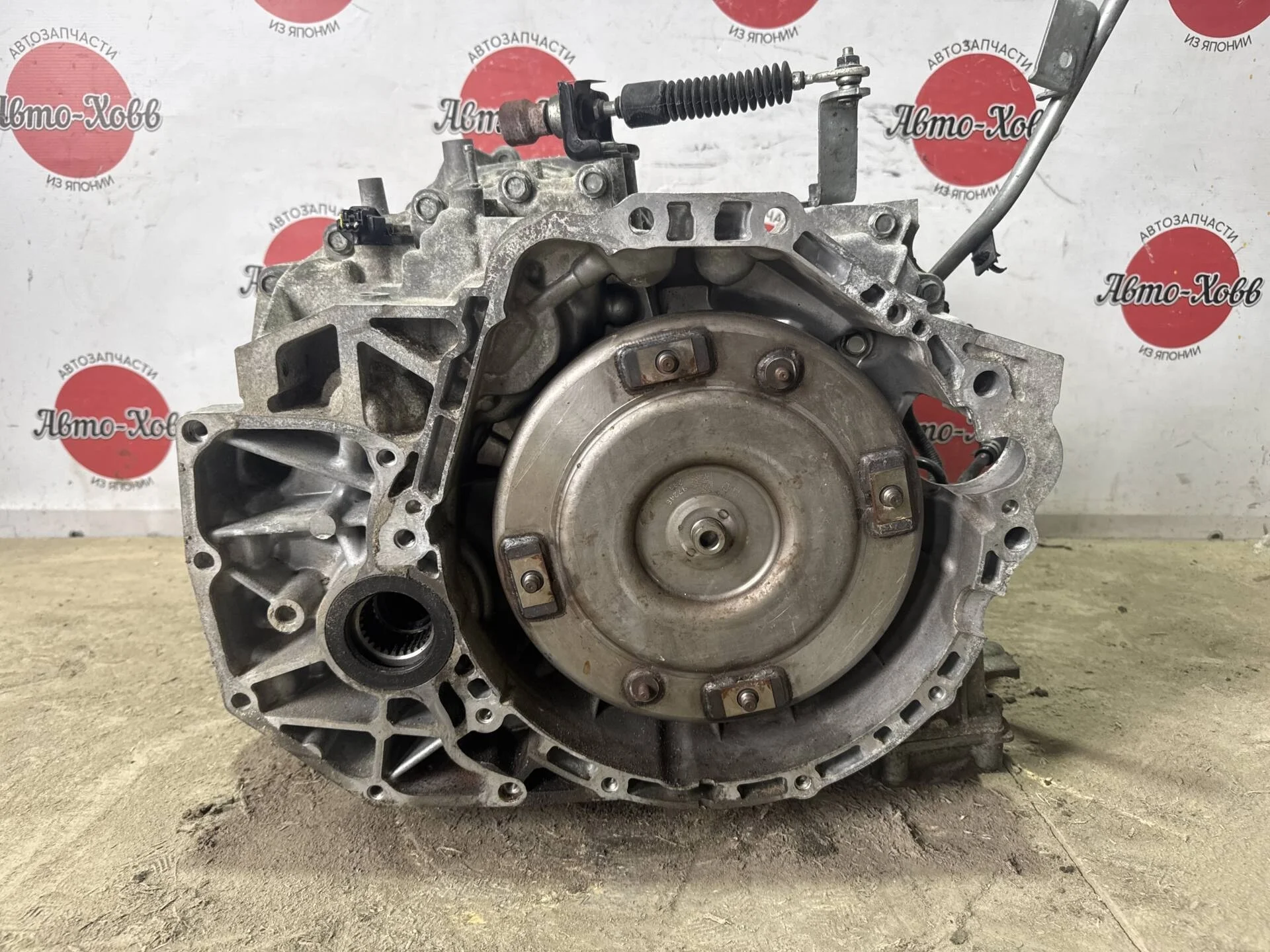 Вариатор Nissan Murano Z51 VQ35DE