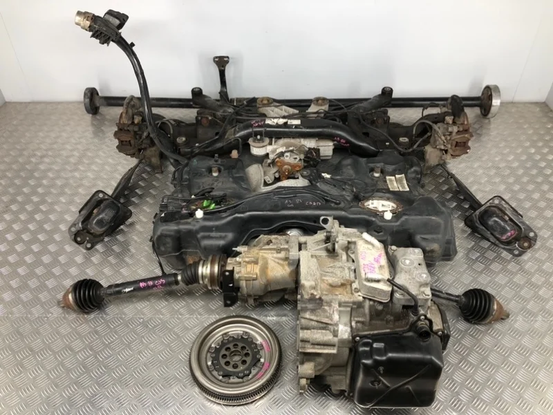 Свап комплект 4wd Audi A3 8V