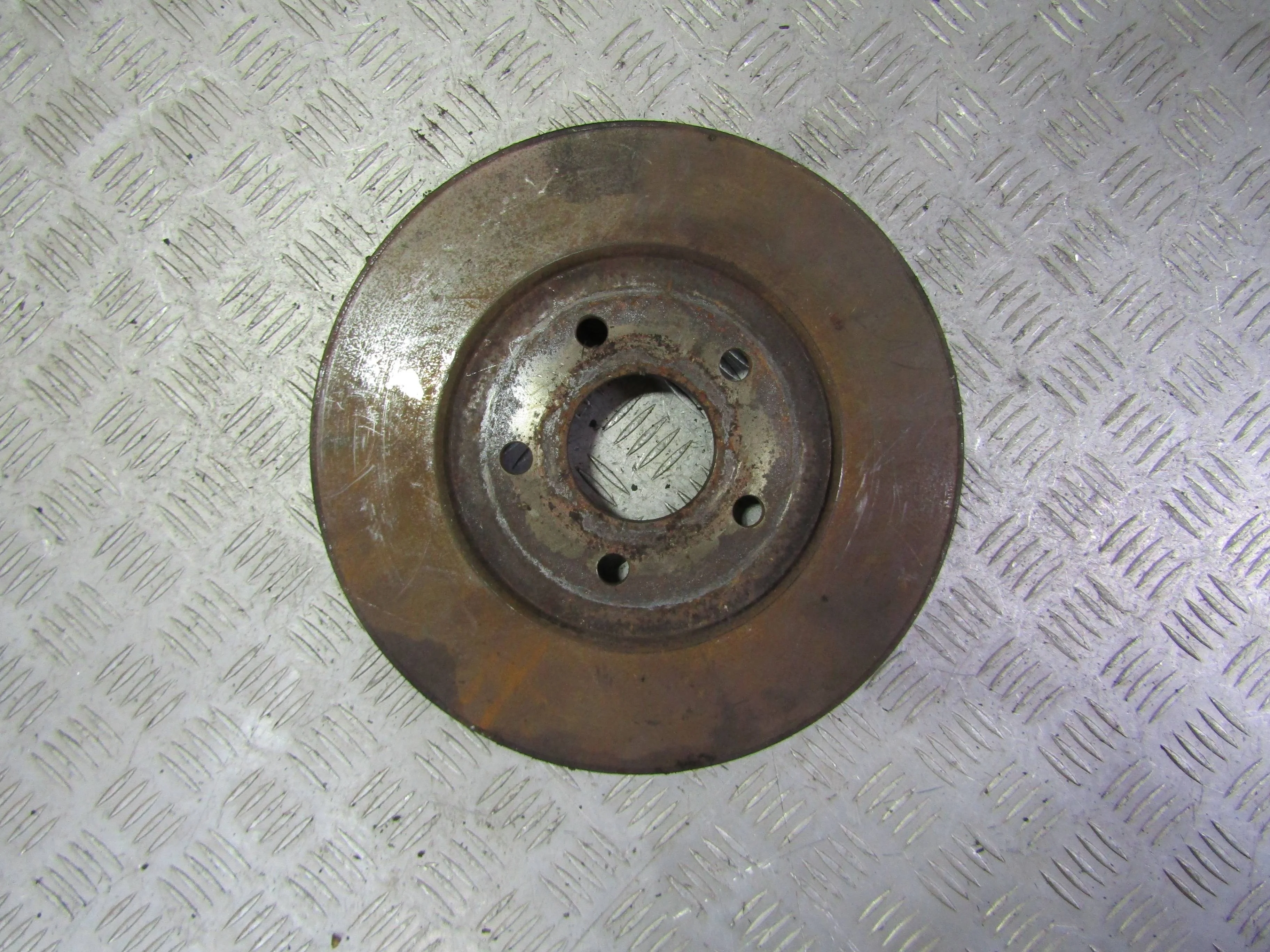 Диск тормозной задний JAGUAR XF I рестайлинг (201