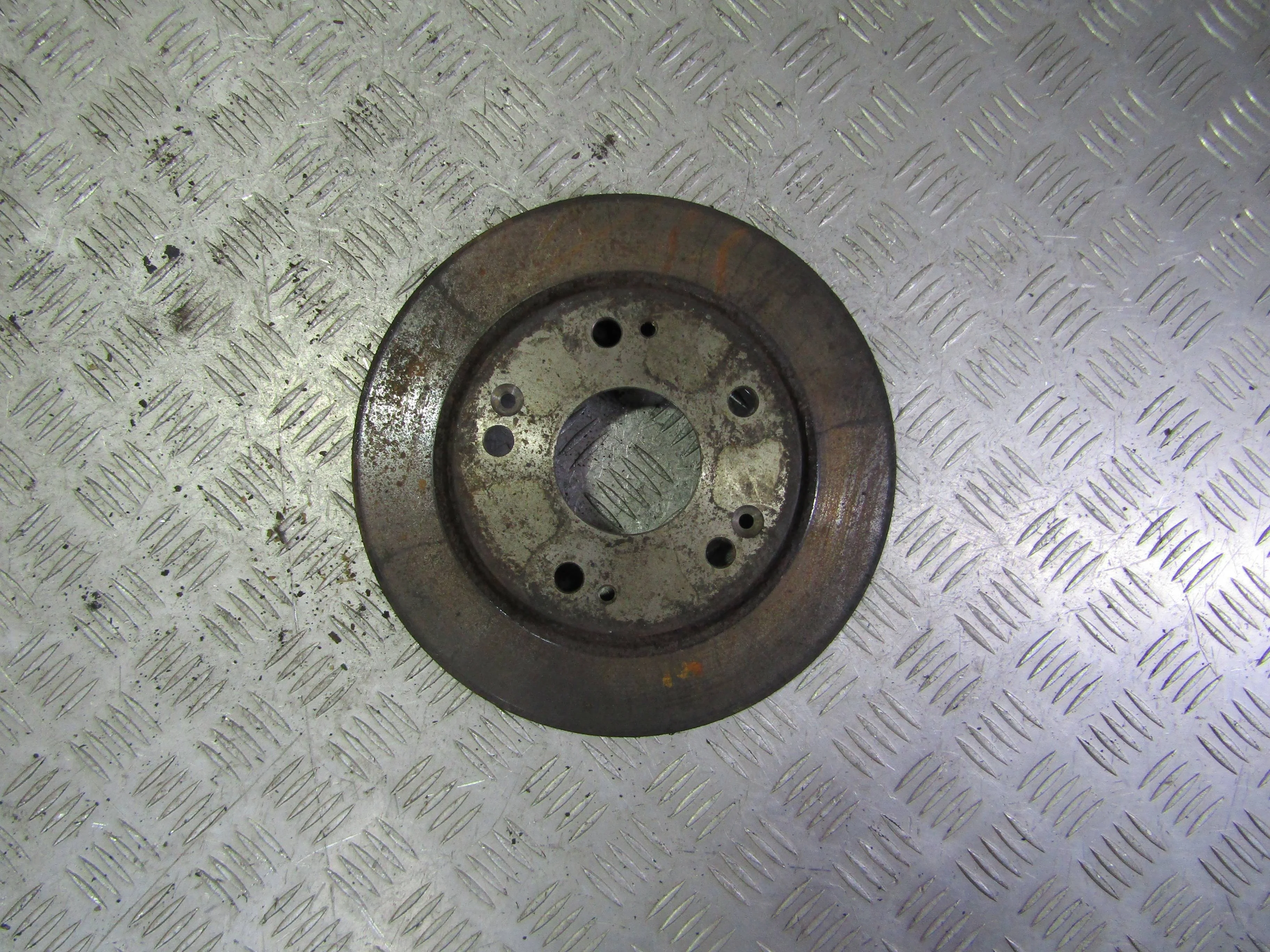 Диск тормозной задний HONDA Civic VIII (2005—2009)