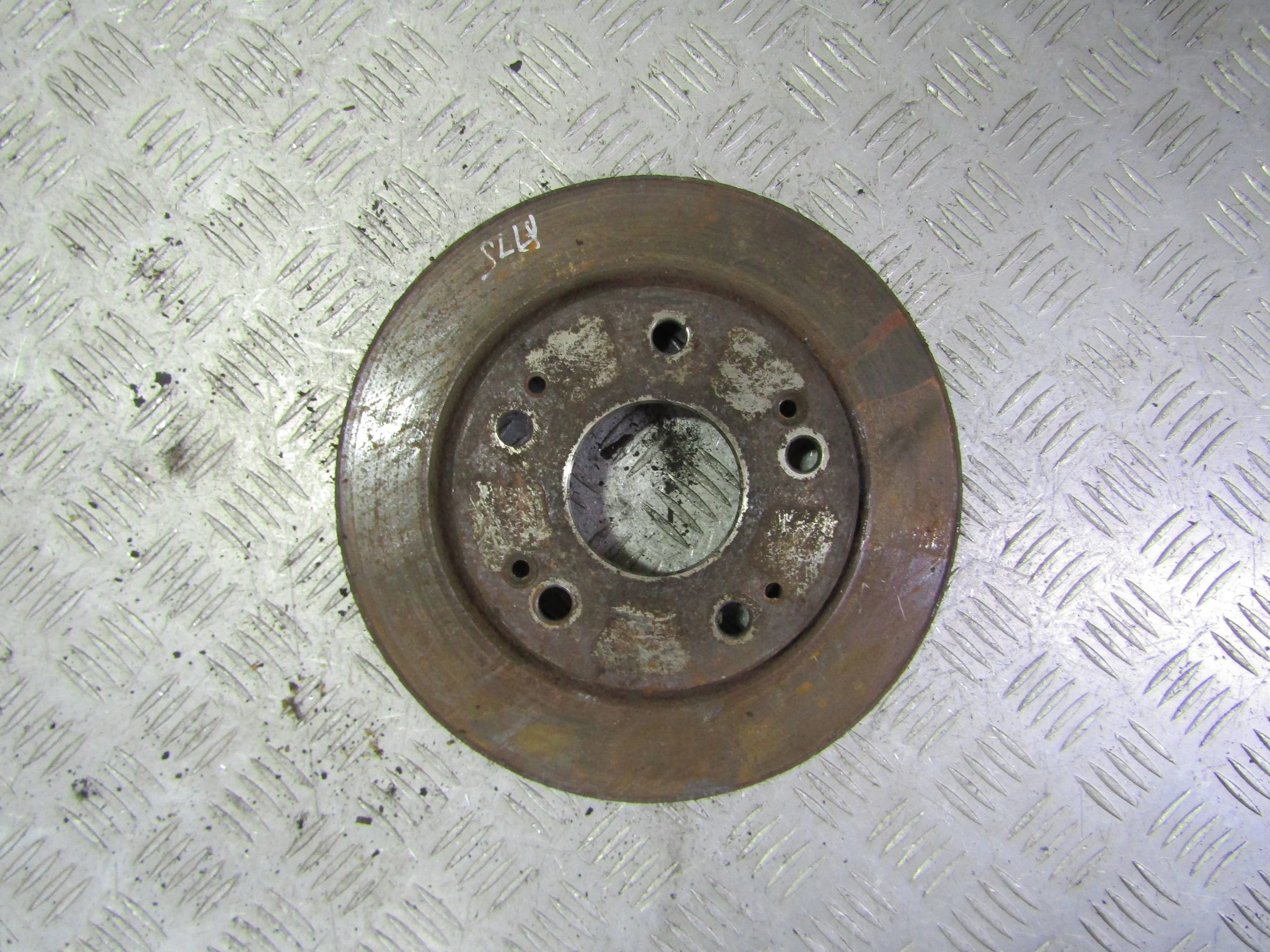 Диск тормозной задний HONDA Civic VIII (2005—2009)