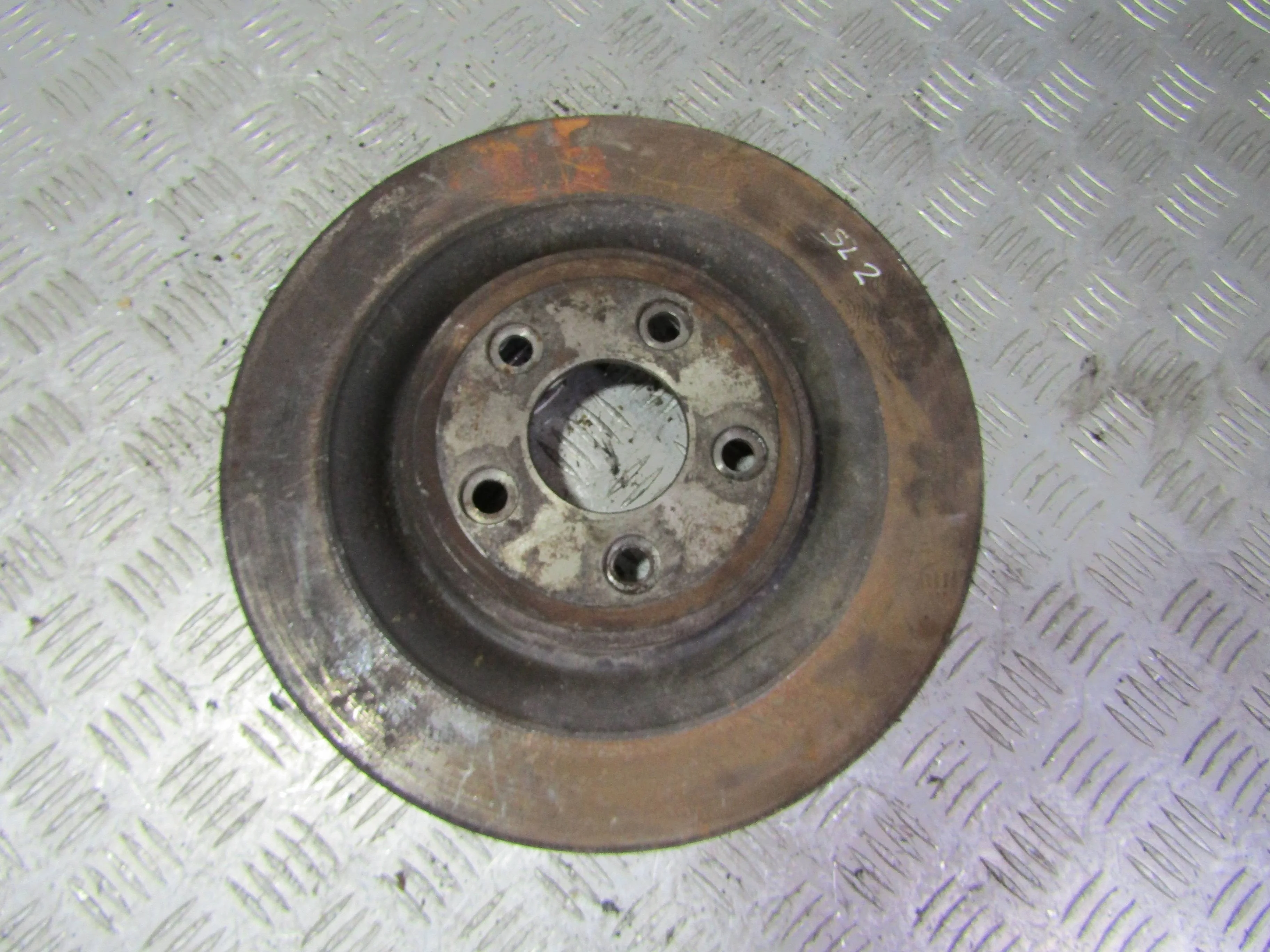 Диск тормозной задний JAGUAR XF I рестайлинг (201