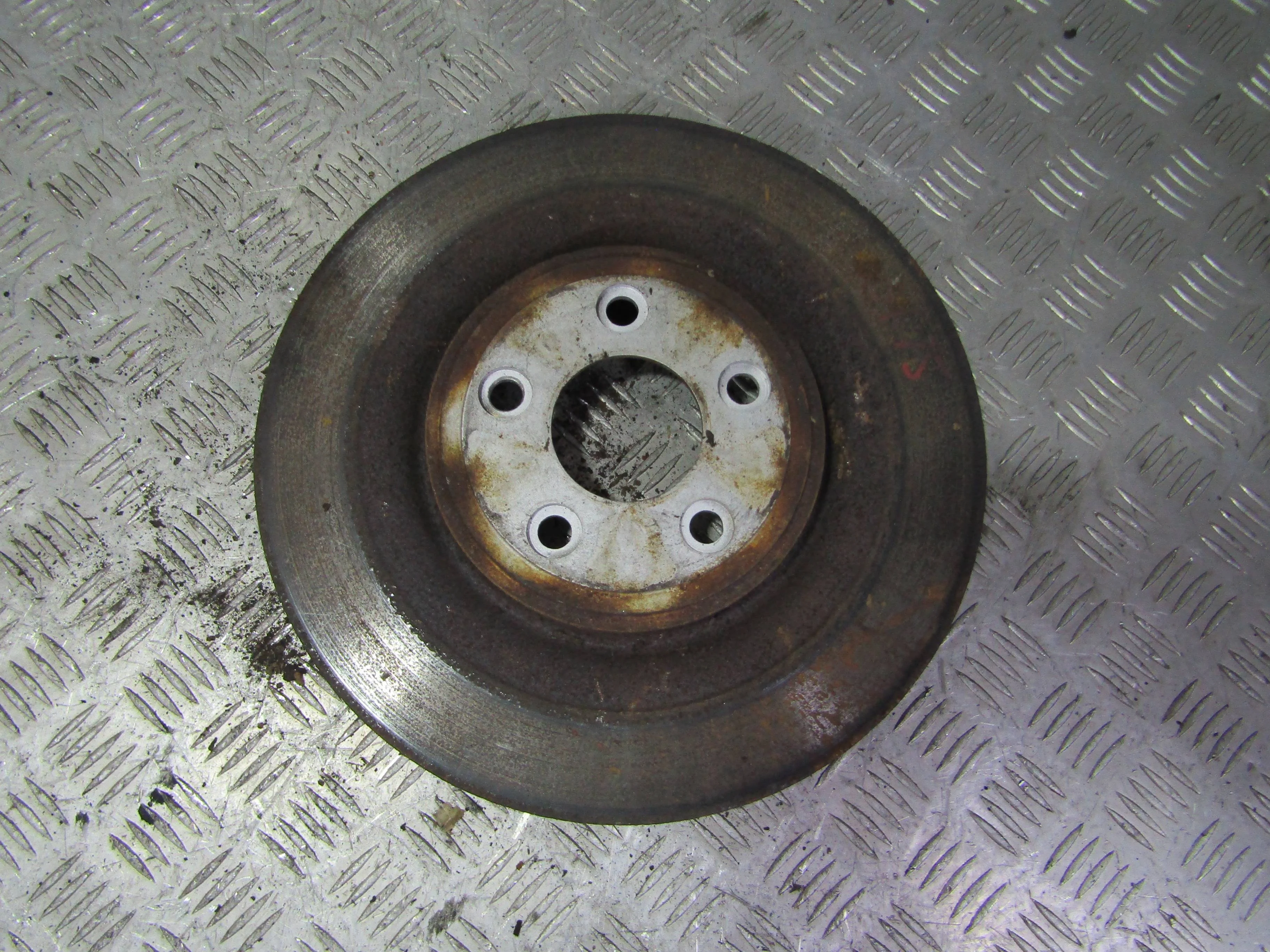 Диск тормозной задний JAGUAR S-type I рестайлинг