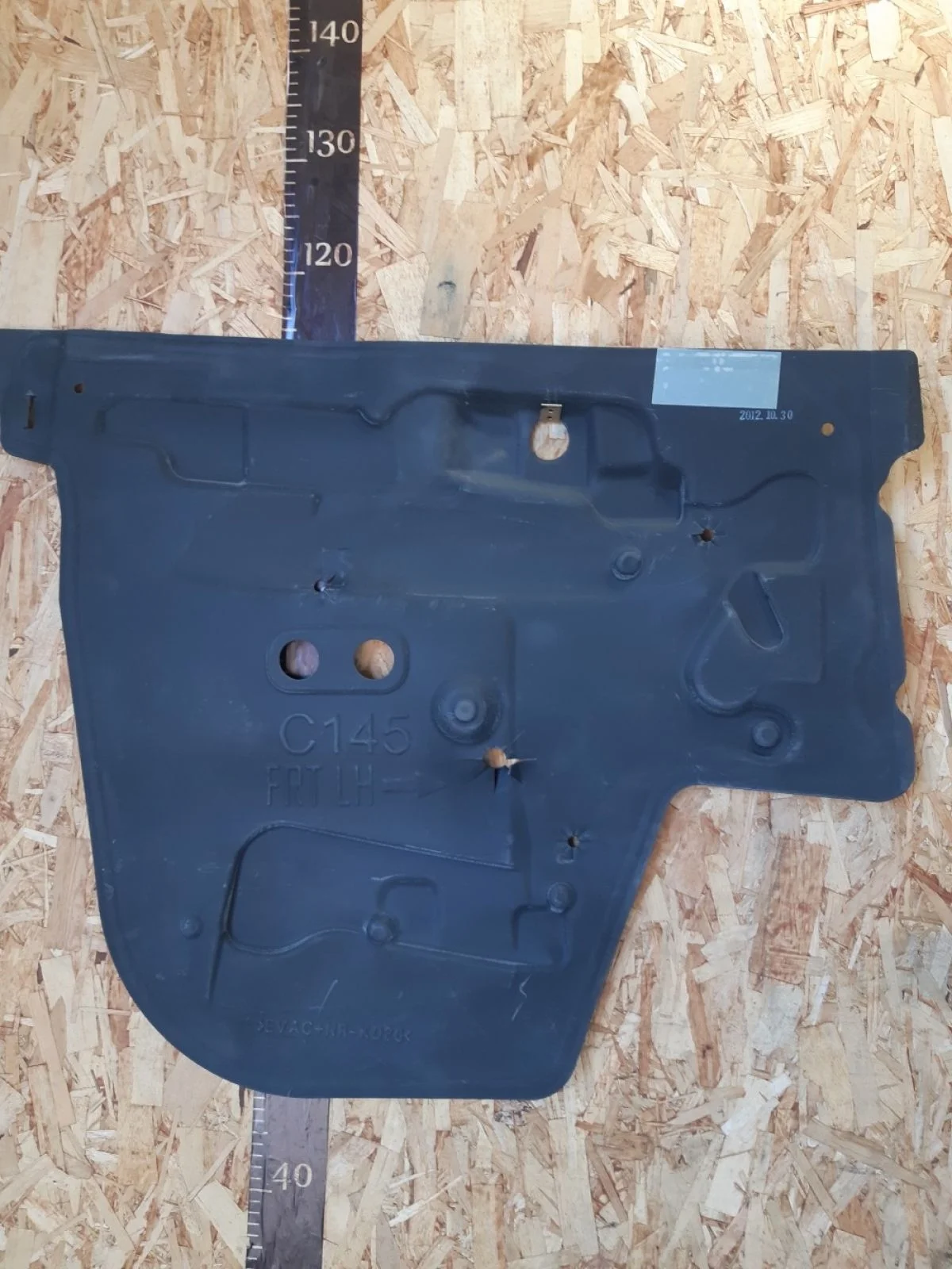 Шумоизоляция Opel Antara I рестайлинг (2010—2017) 2012 SUMMIT WHITE (OP 40R)