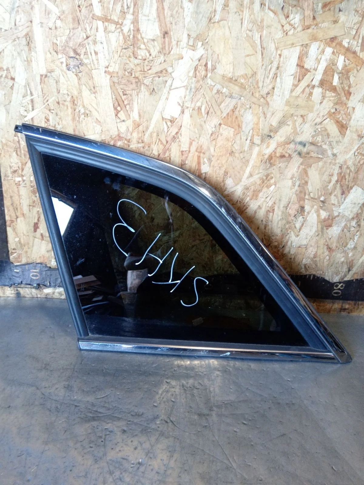 Форточка задняя Opel Antara I рестайлинг (2010—2017) 2012 черный