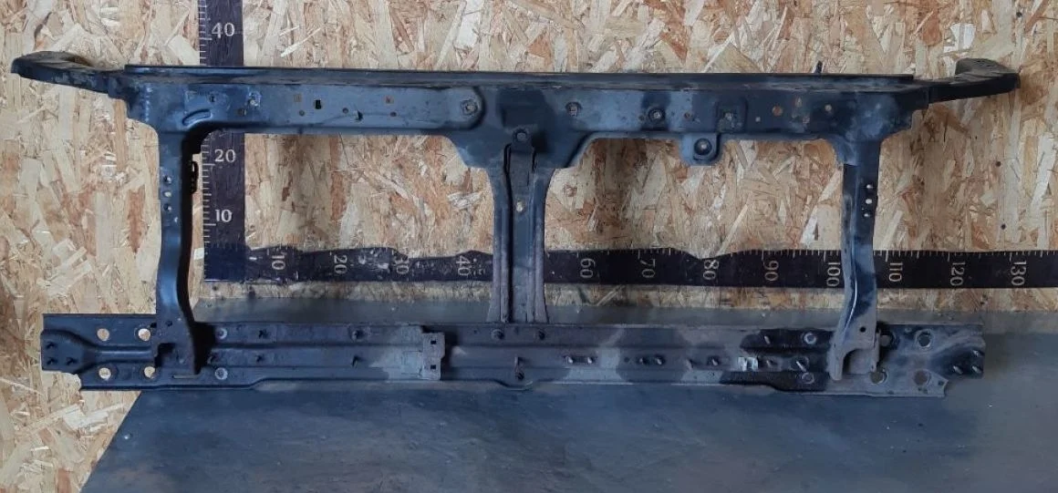 Панель передняя Nissan Pathfinder III рестайлинг (2010—2014) 2011 KAF - бежевый