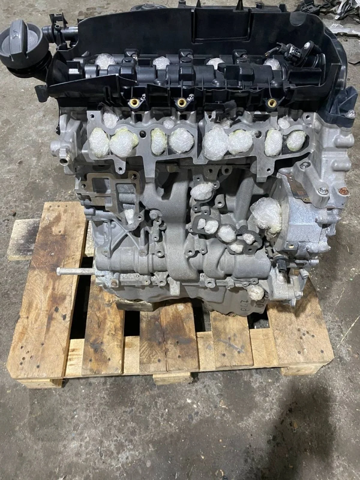 Двигатель BMW B47D20A