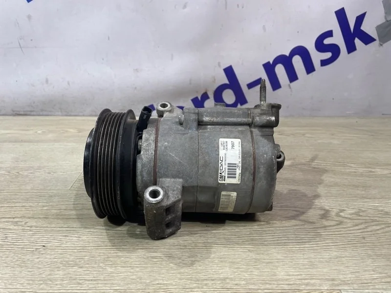 Компрессор кондиционера Chevrolet Captiva 2011
