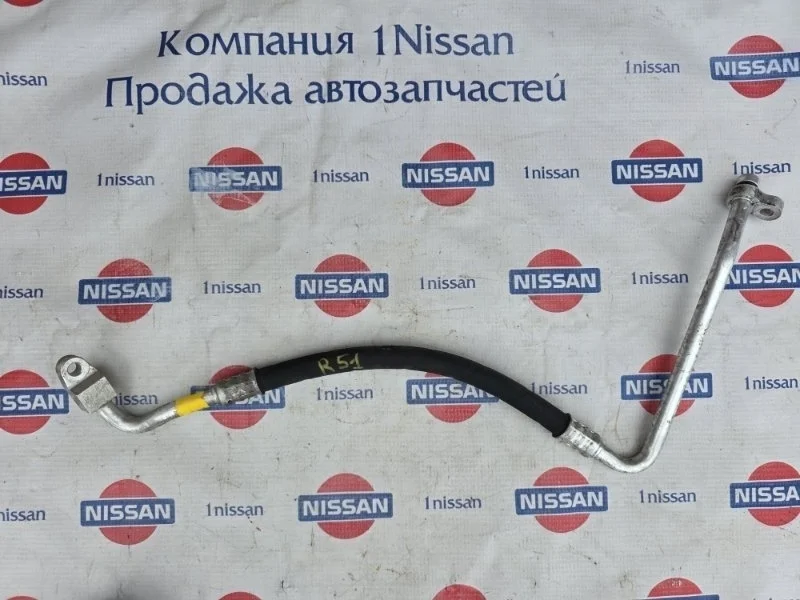 Трубка кондиционера Nissan Pathfinder 2006 92490EB400 R51 YD25, передняя