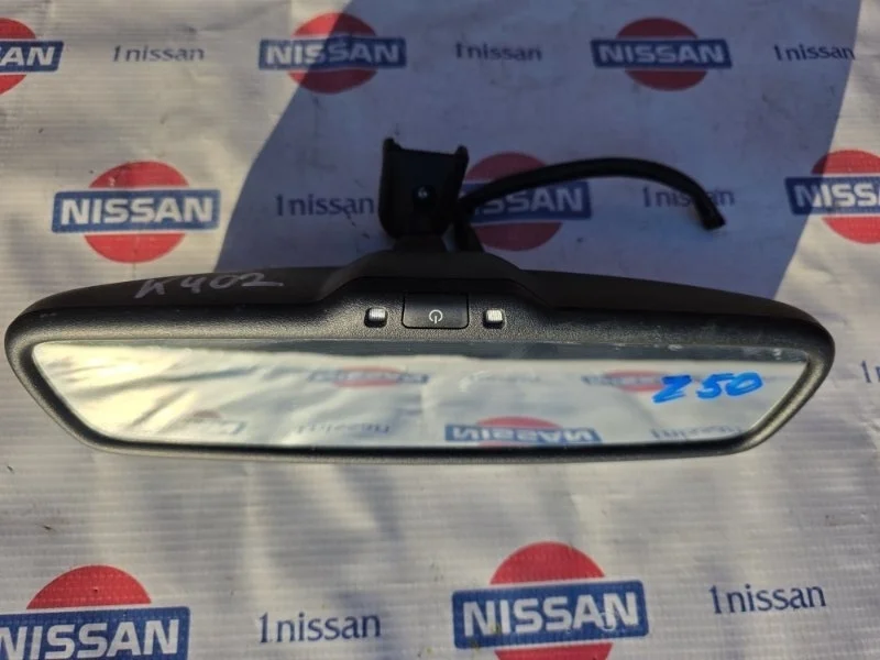 Зеркало заднего вида салонное Nissan Murano 2008 96321ZH30A Z50 VQ35DE, переднее