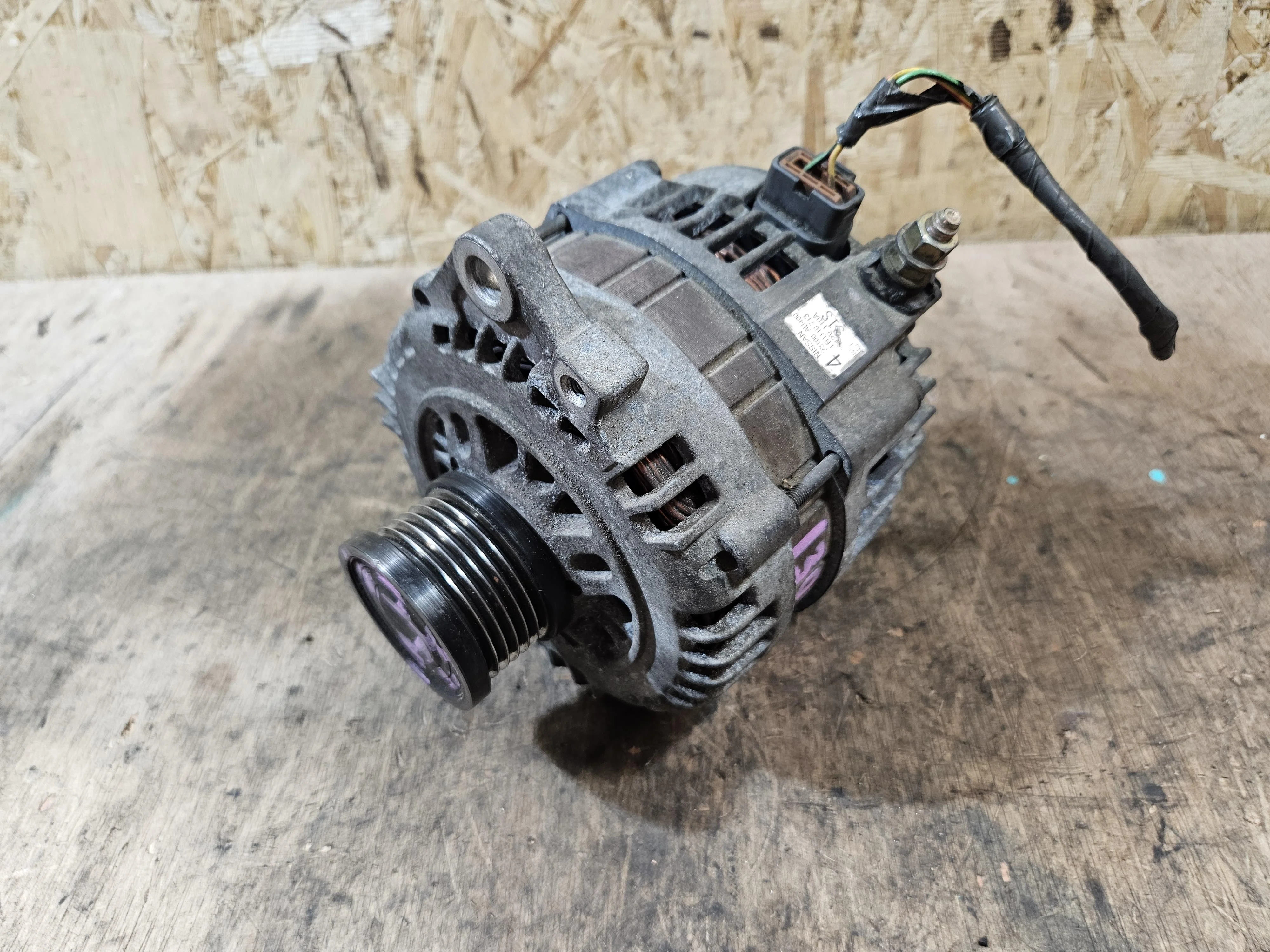 Генератор QR25DE 2.5 X-Trail Teana Navara