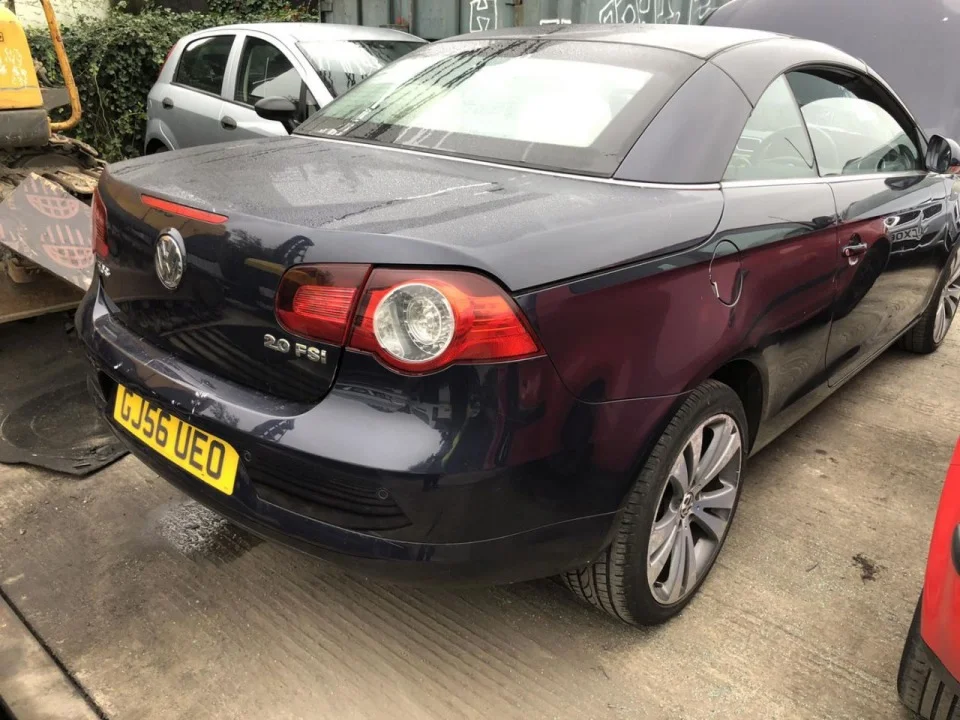 Продажа Volkswagen Eos 2.0 (150Hp) (BVY) FWD MT по запчастям