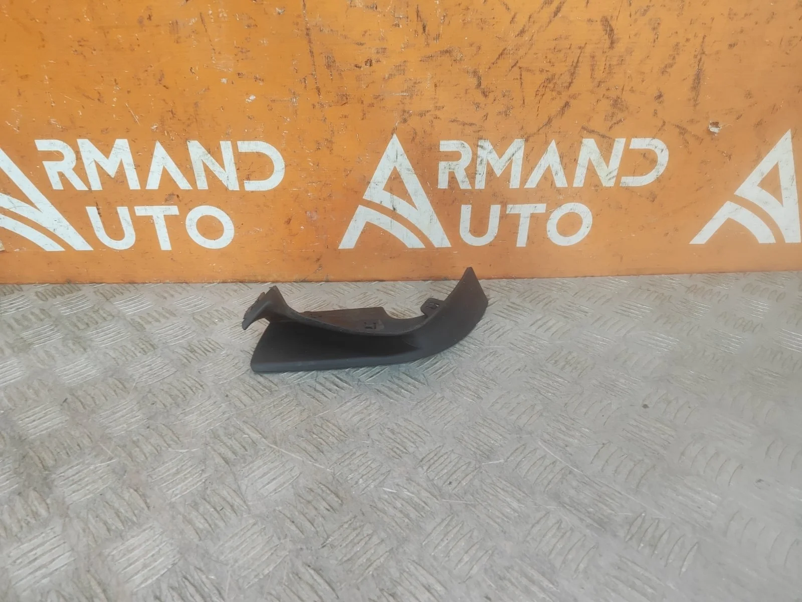 Накладка бампера BMW X3 2017-2021 G01