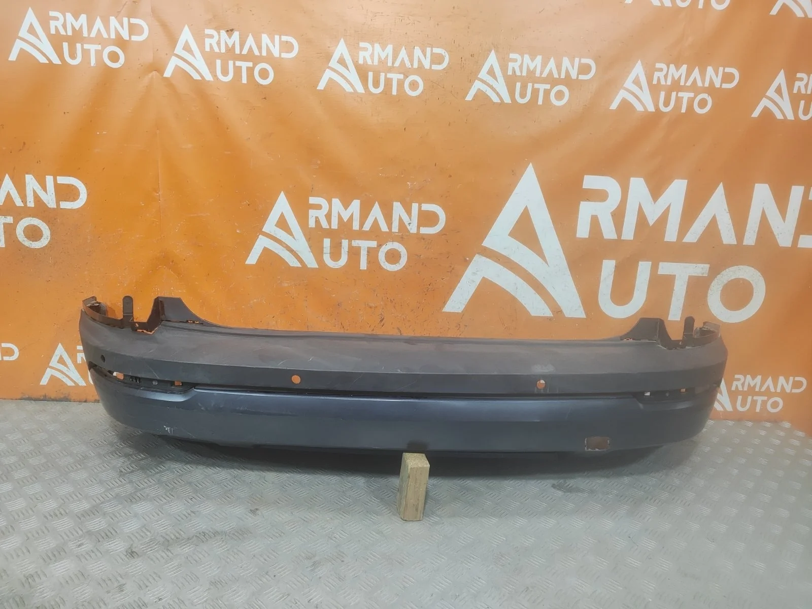 Бампер Skoda Karoq 2017-нв