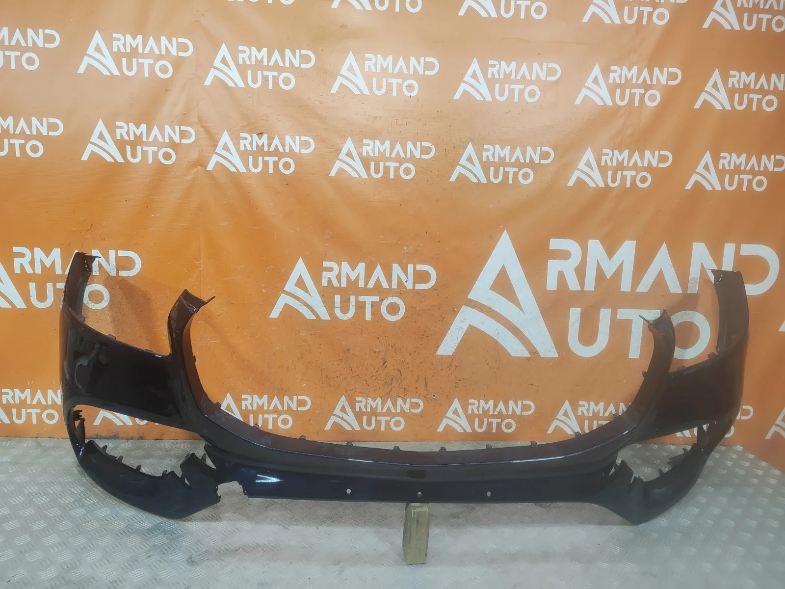 Бампер Mercedes GLS-Class 2019-нв X167