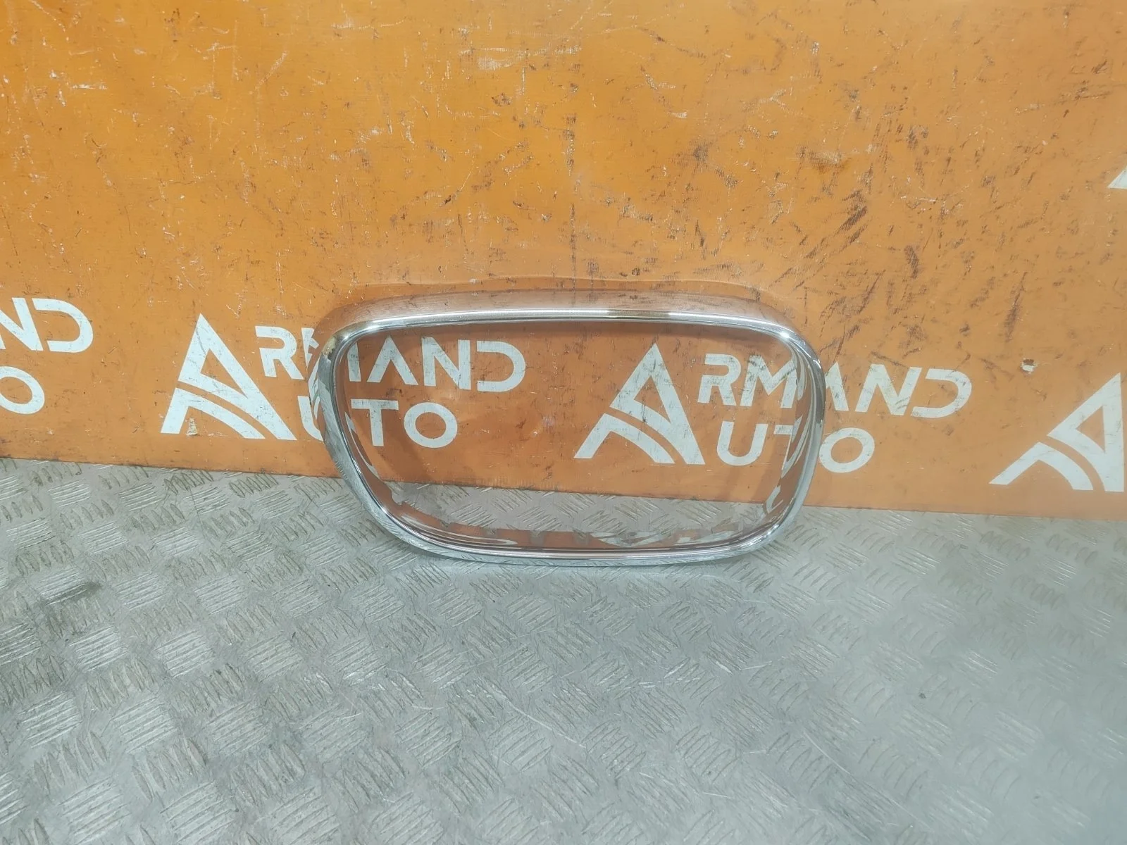 Окантовка решетки радиатора BMW 7 series 2015-2019 G11 G12