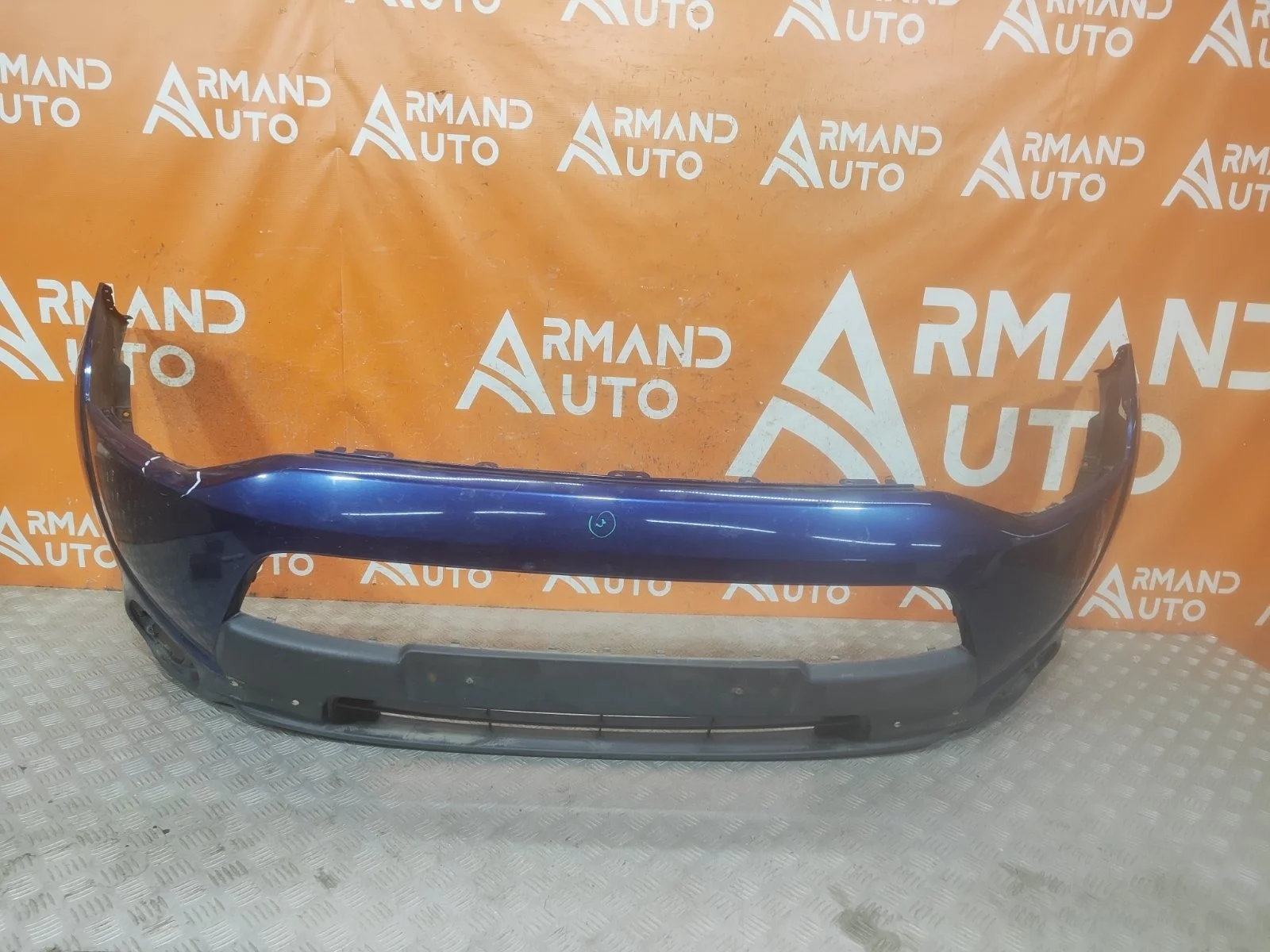 Бампер Mitsubishi Outlander 2012-2014 3