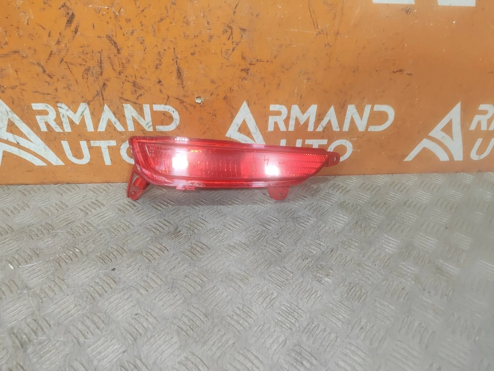 Фонарь противотуманный Hyundai Creta 2016-2021